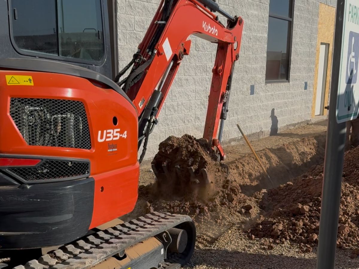 Sewer line replacement in Gilbert