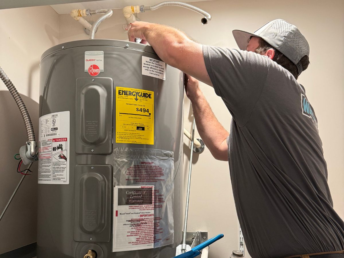Water heater repair service in Gilbert AZ