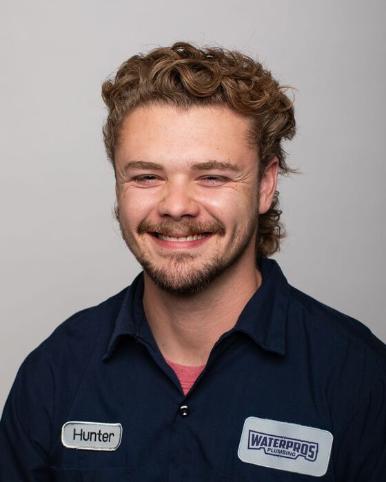 Hunter, plumber at Water Pros Plumbing & Drain