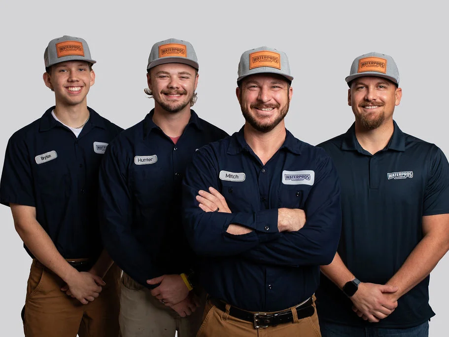 The Water Pros Plumbing team serving the East Valley, Arizona
