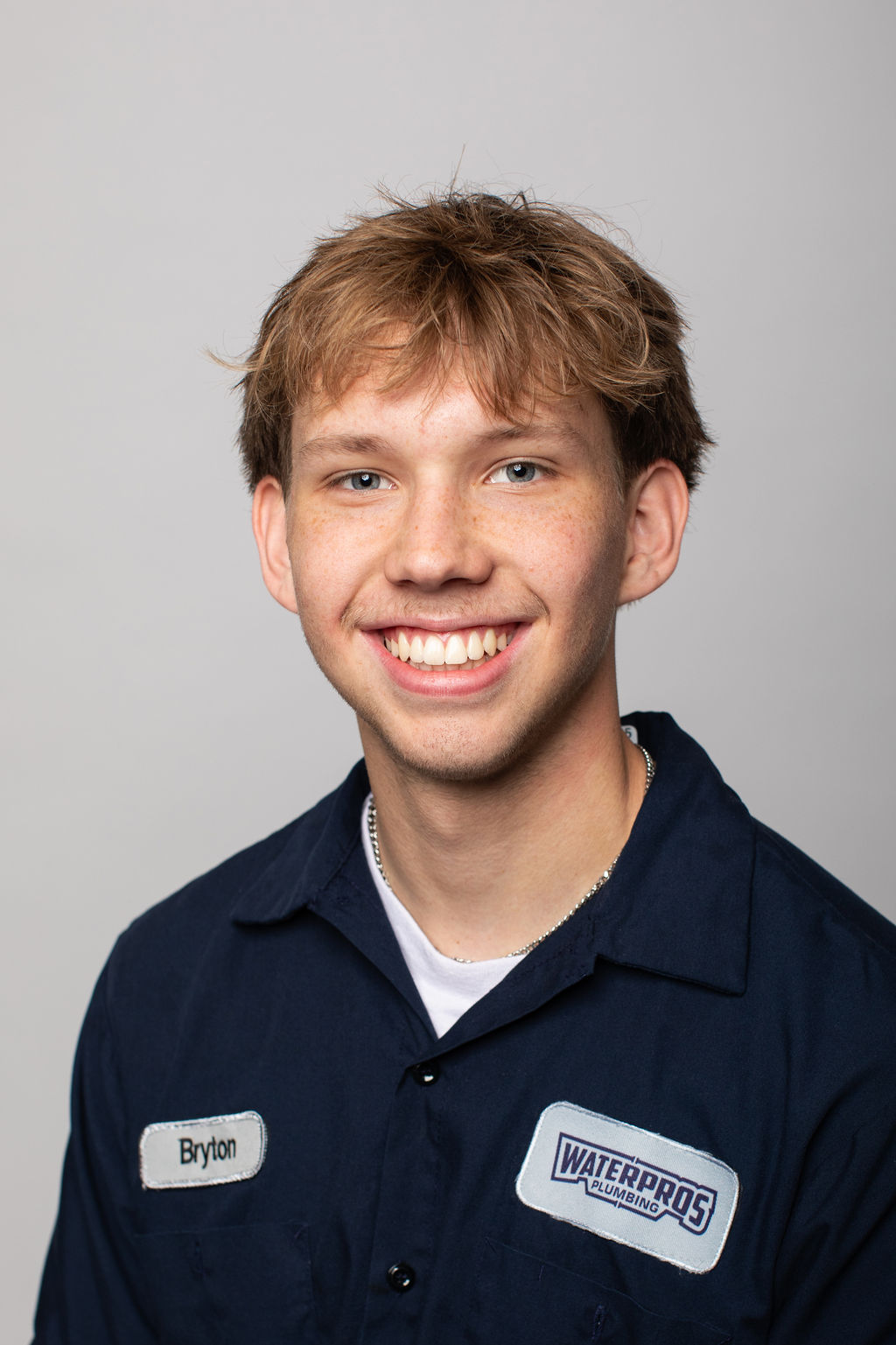 Bryton, Plumber at Water Pros Plumbing