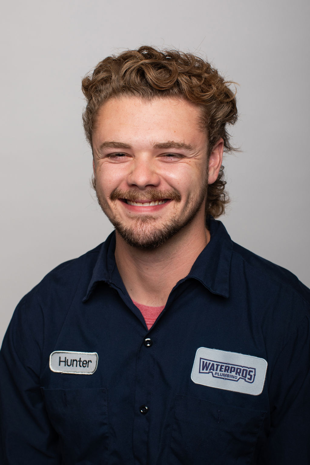Hunter, Plumber at Water Pros Plumbing