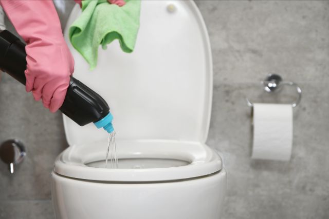 Rust Stains on Toilet Bowl? Here’s How to Remove Them