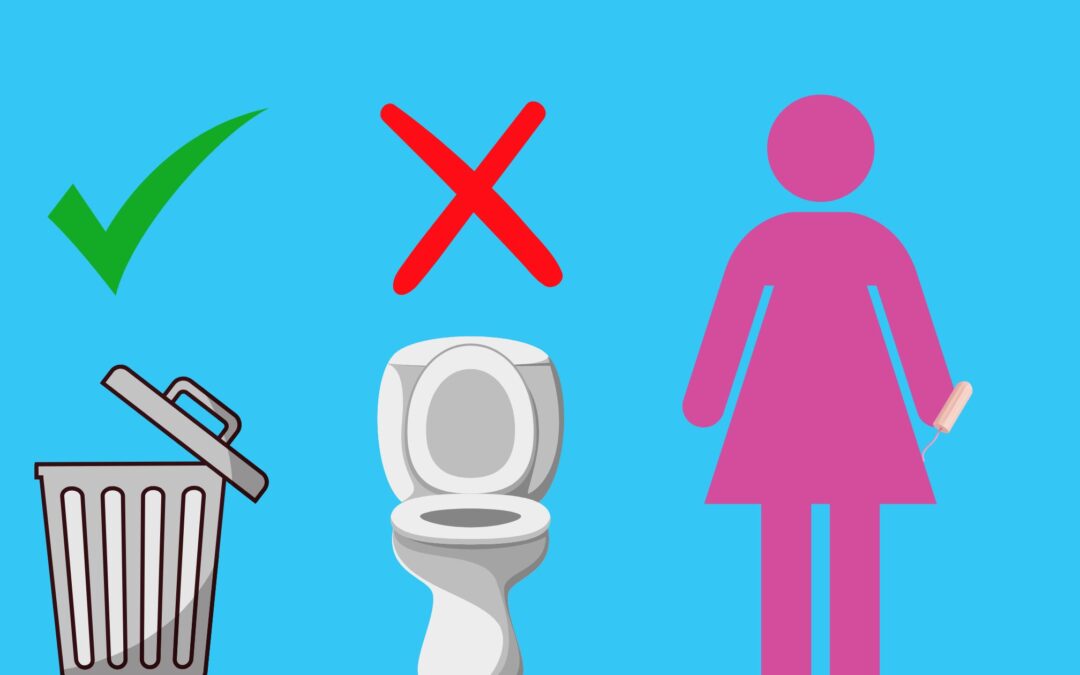 Can You Flush Tampons? A Plumbers Plea