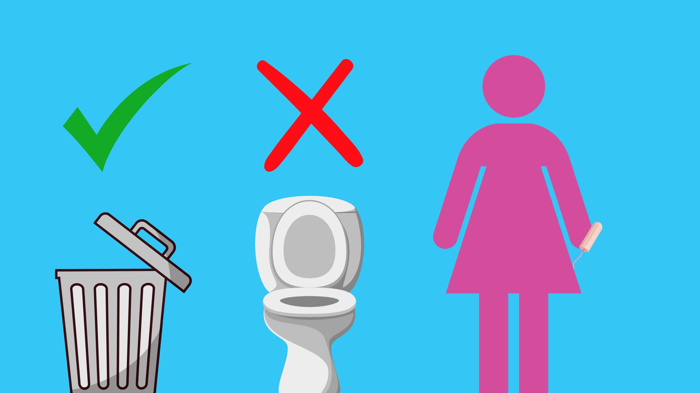 Can You Flush Tampons? A Plumbers Plea